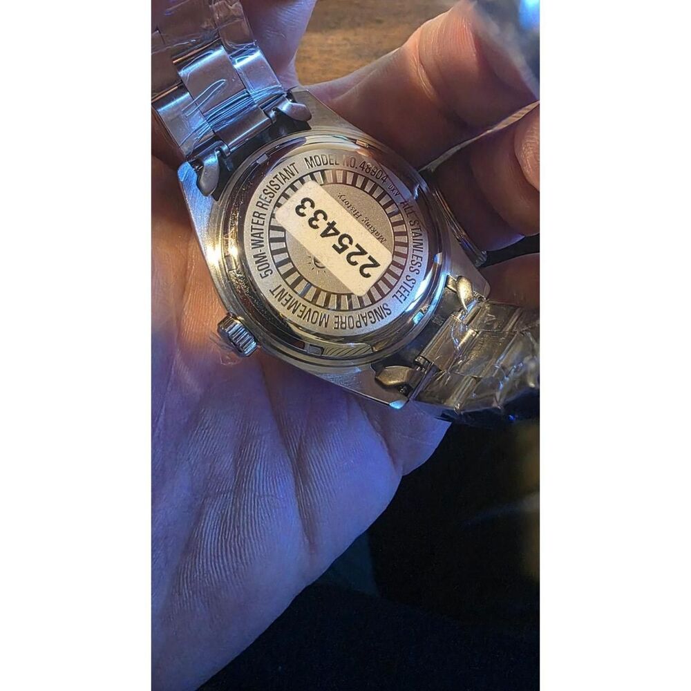 Invicta Specialty Stratford-43mm Blue/Silver - Picture 5 of 5